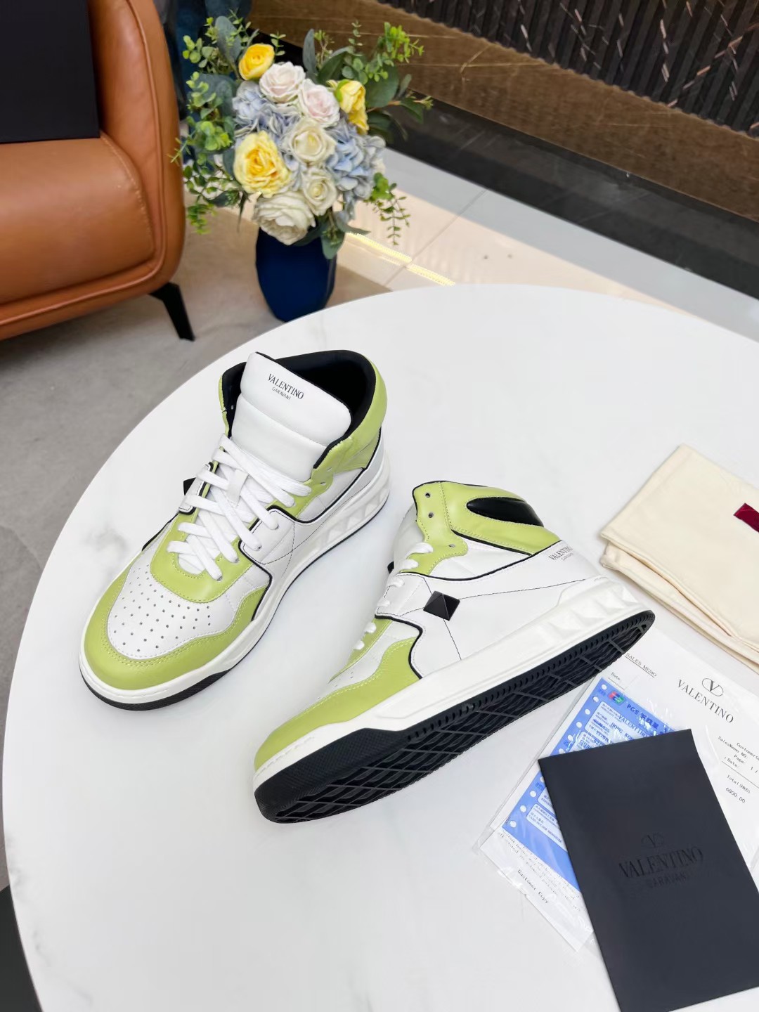 Women Men V*alentino Sneakers Maikesneakers