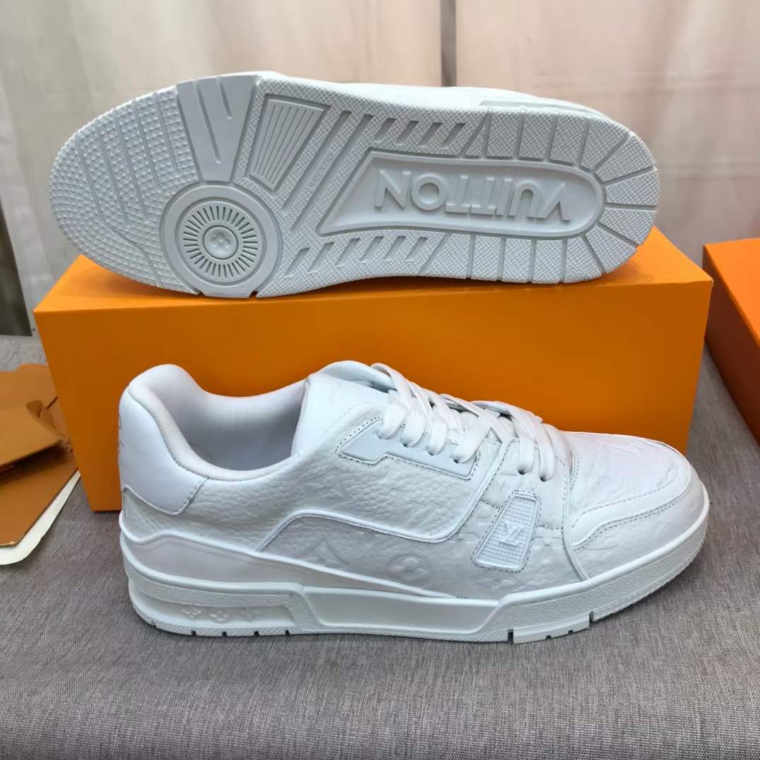 Men Women L*ouis V*uitton Top Sneakers