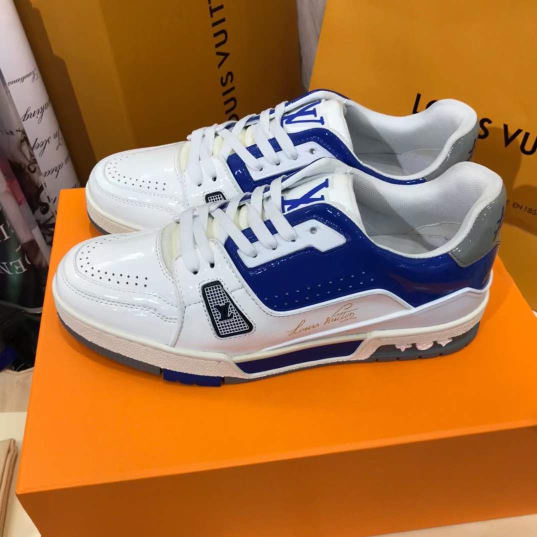 Men Women L*ouis V*uitton Sneakers Maikesneakers