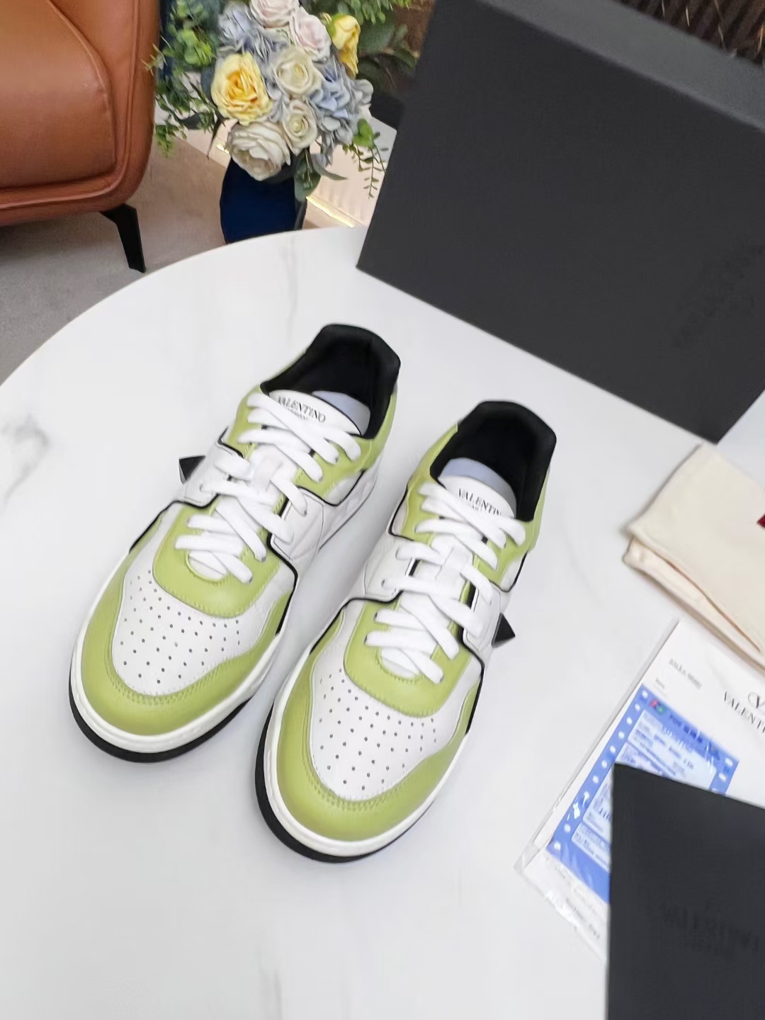 Women Men V*alentino Sneakers Maikesneakers