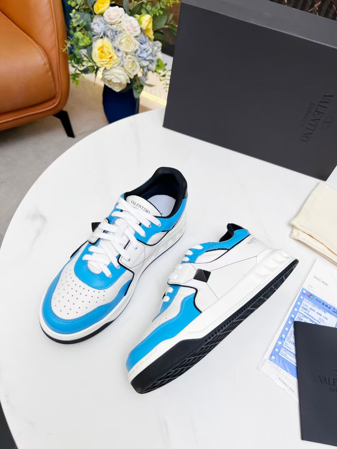 Women Men V*alentino Sneakers Maikesneakers