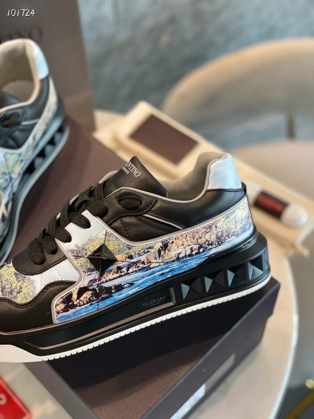 Women Men V*alentino Sneakers Maikesneakers