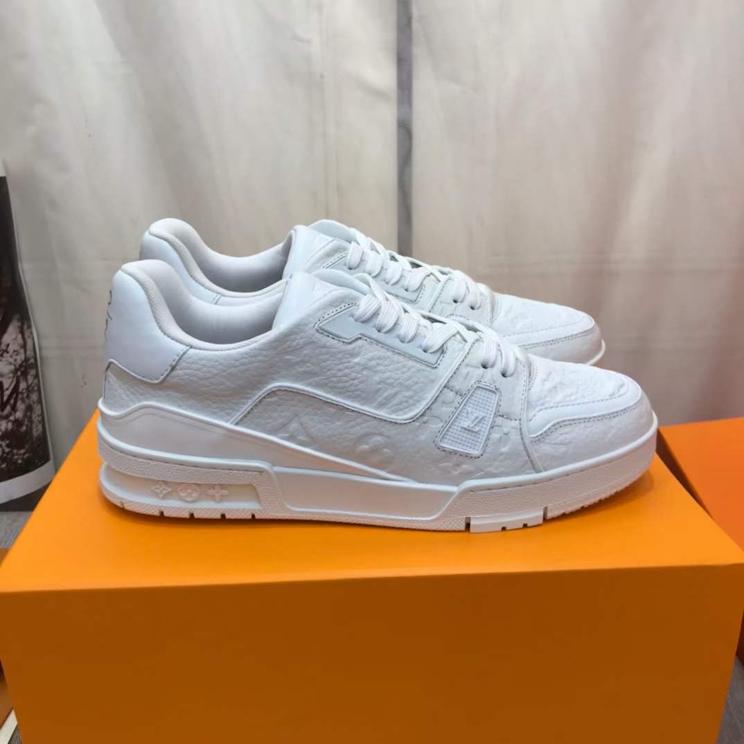 Men Women L*ouis V*uitton Top Sneakers