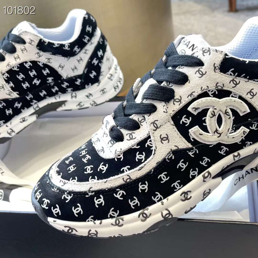 Men C*hanel Sneakers Maikesneakers