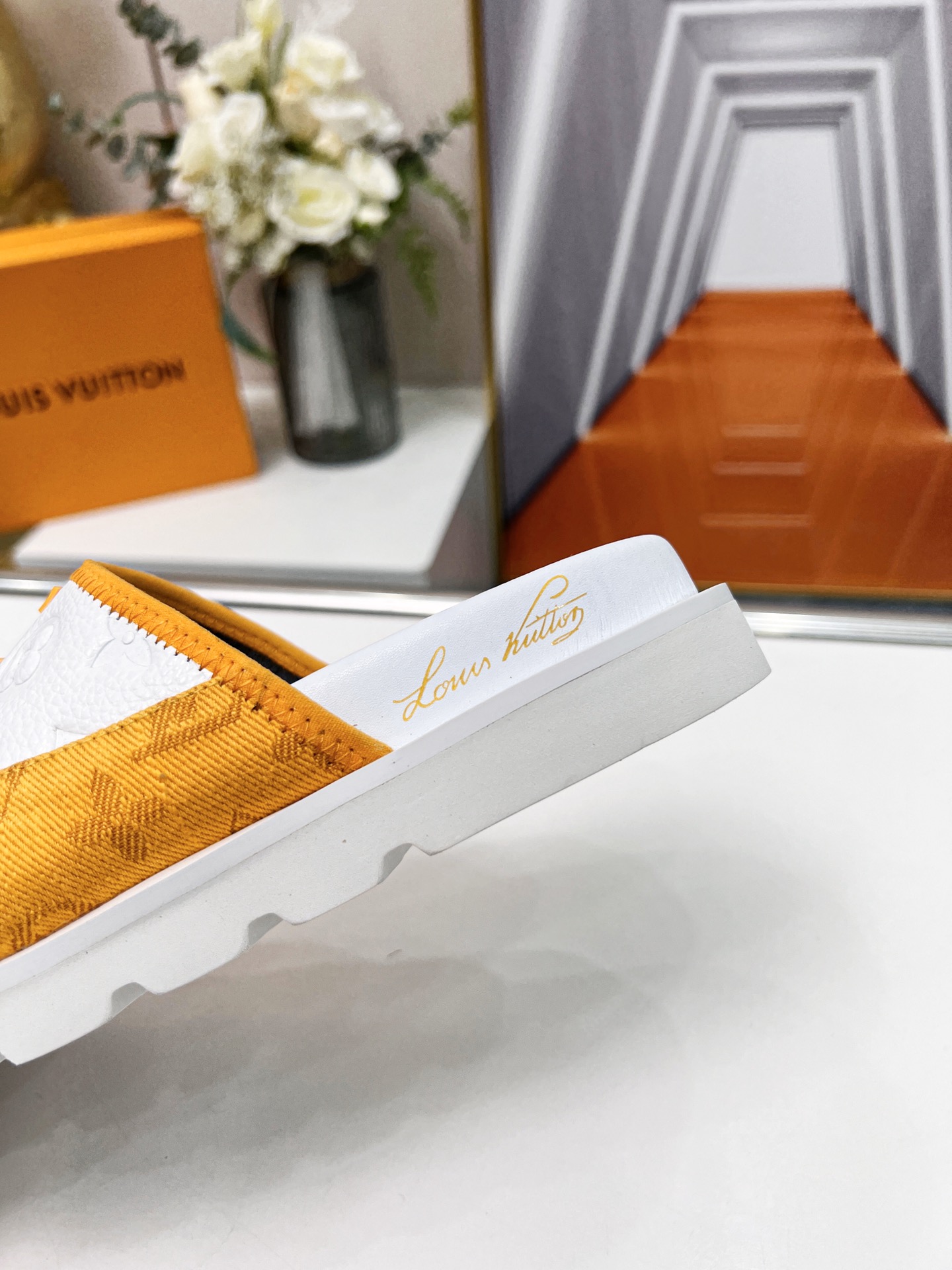 Men Women L*ouis V*uitton Slippers Maikesneakers