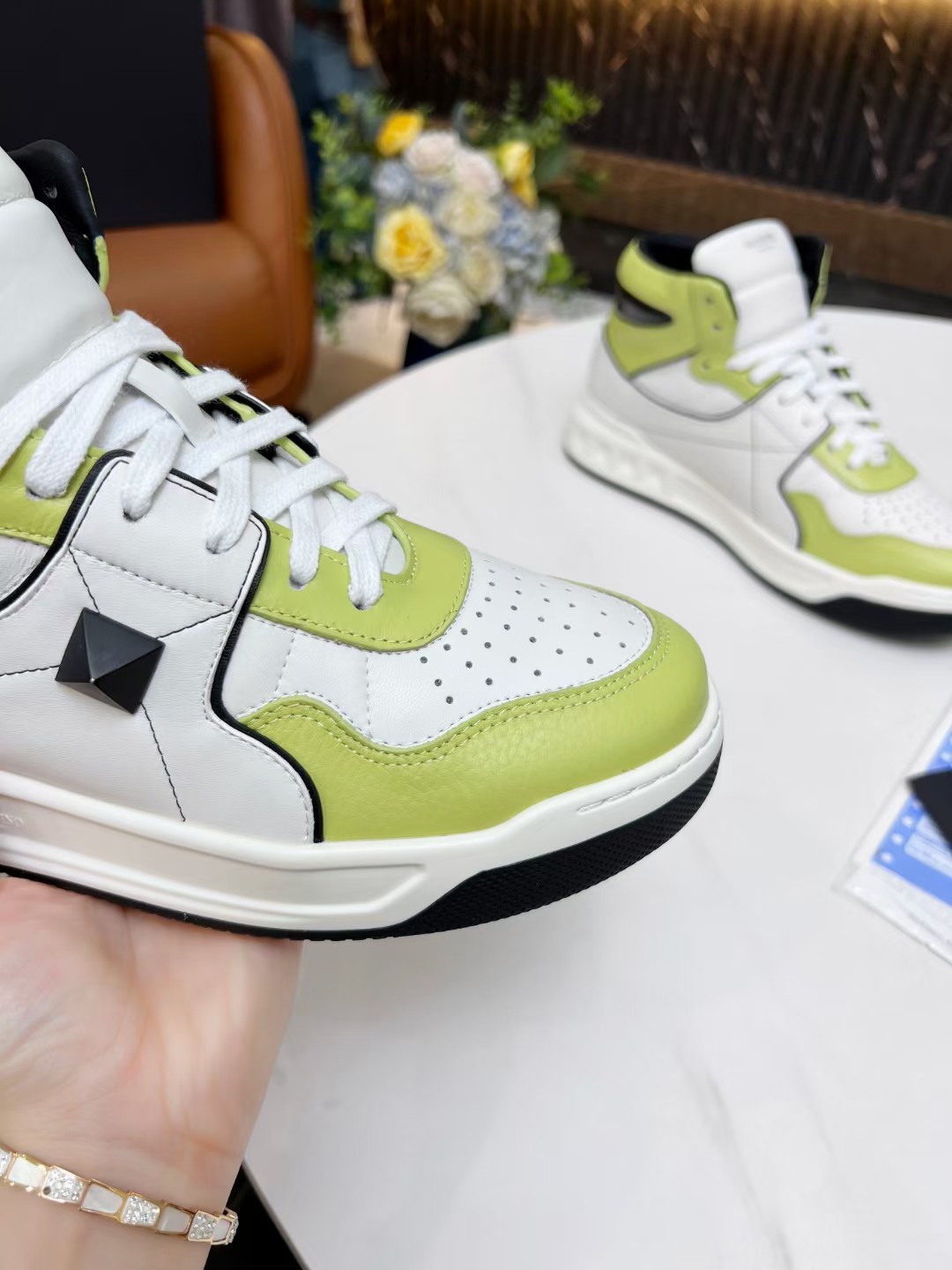 Women Men V*alentino Sneakers Maikesneakers