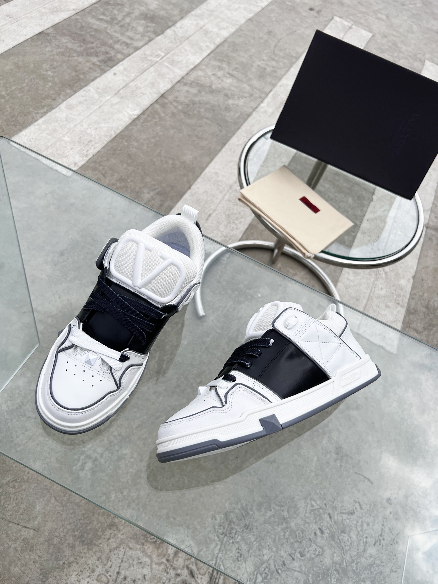 Men Women V*ALENTINO Sneakers Maikesneakers