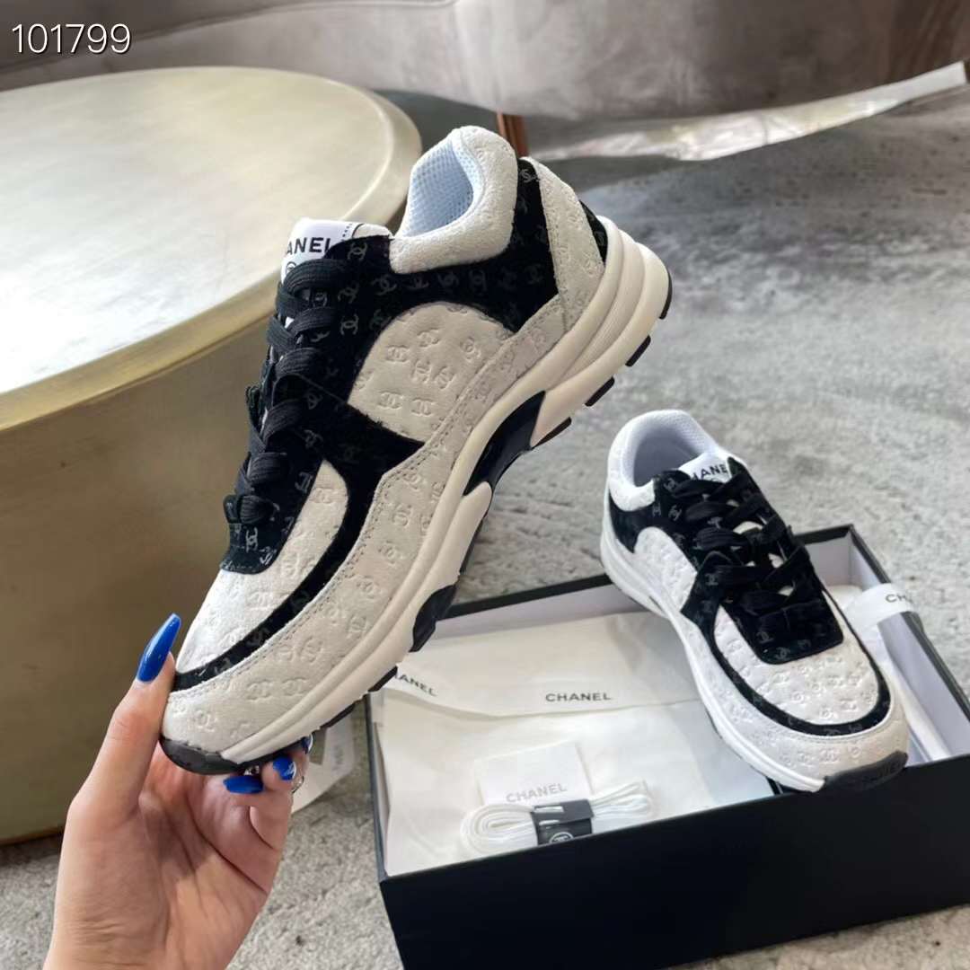 Men C*hanel Sneakers Maikesneakers