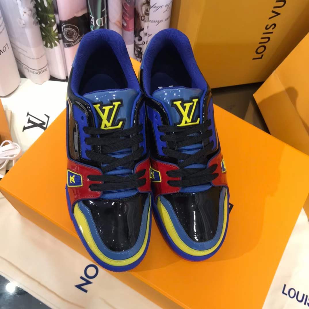 Men Women L*ouis V*uitton Top Sneakers