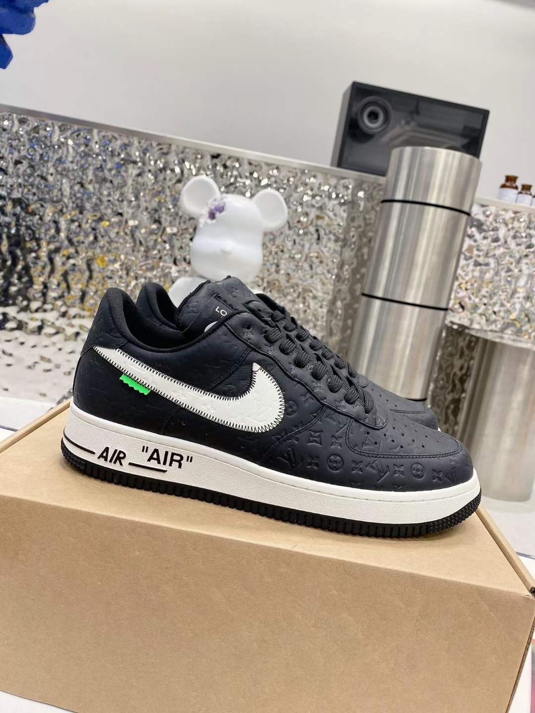 from Men Women L*ouis V*uitton x NIKE Air force1 22ss