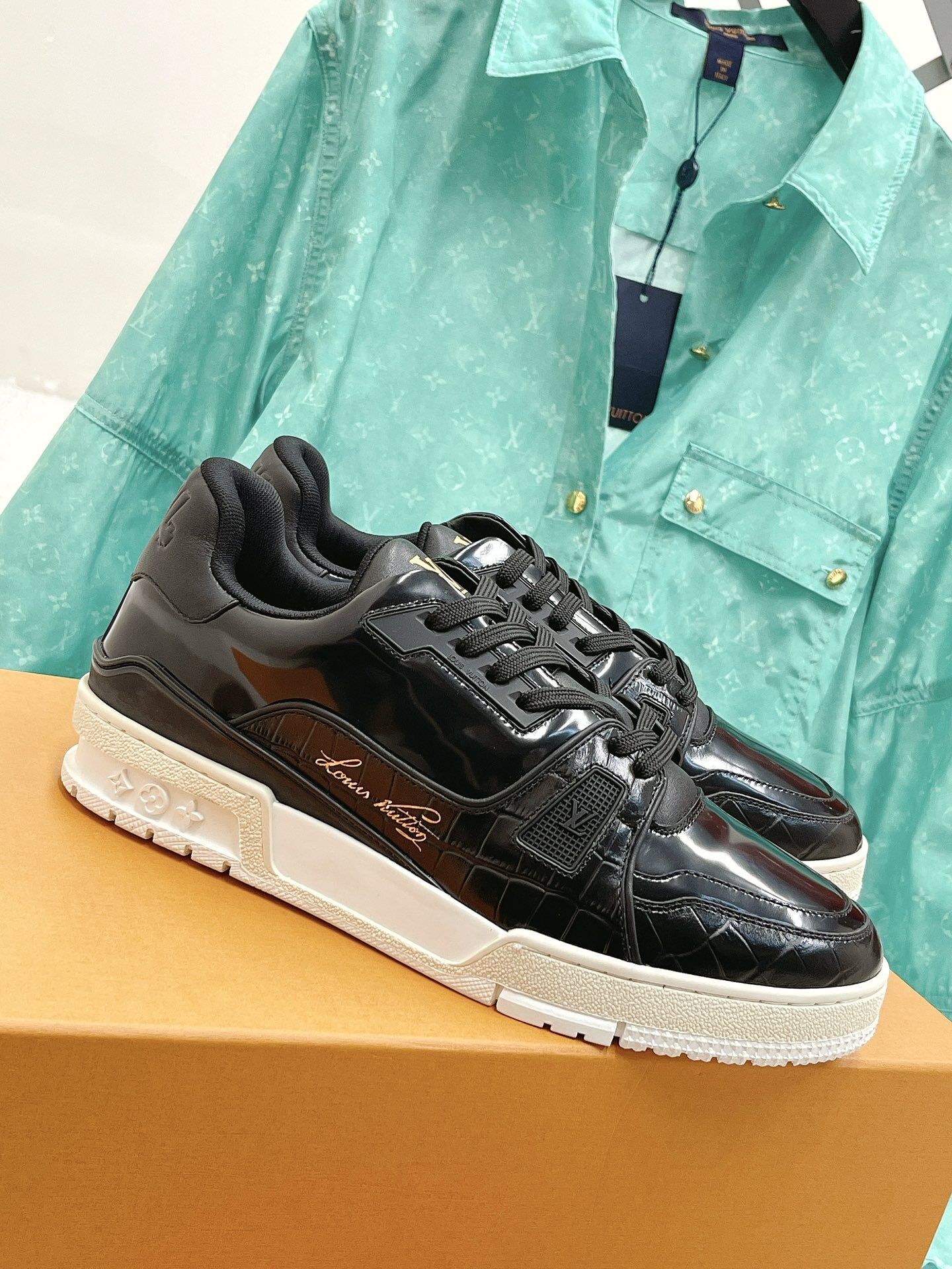 Men L*ouis V*uitton Sneakers Maikesneakers