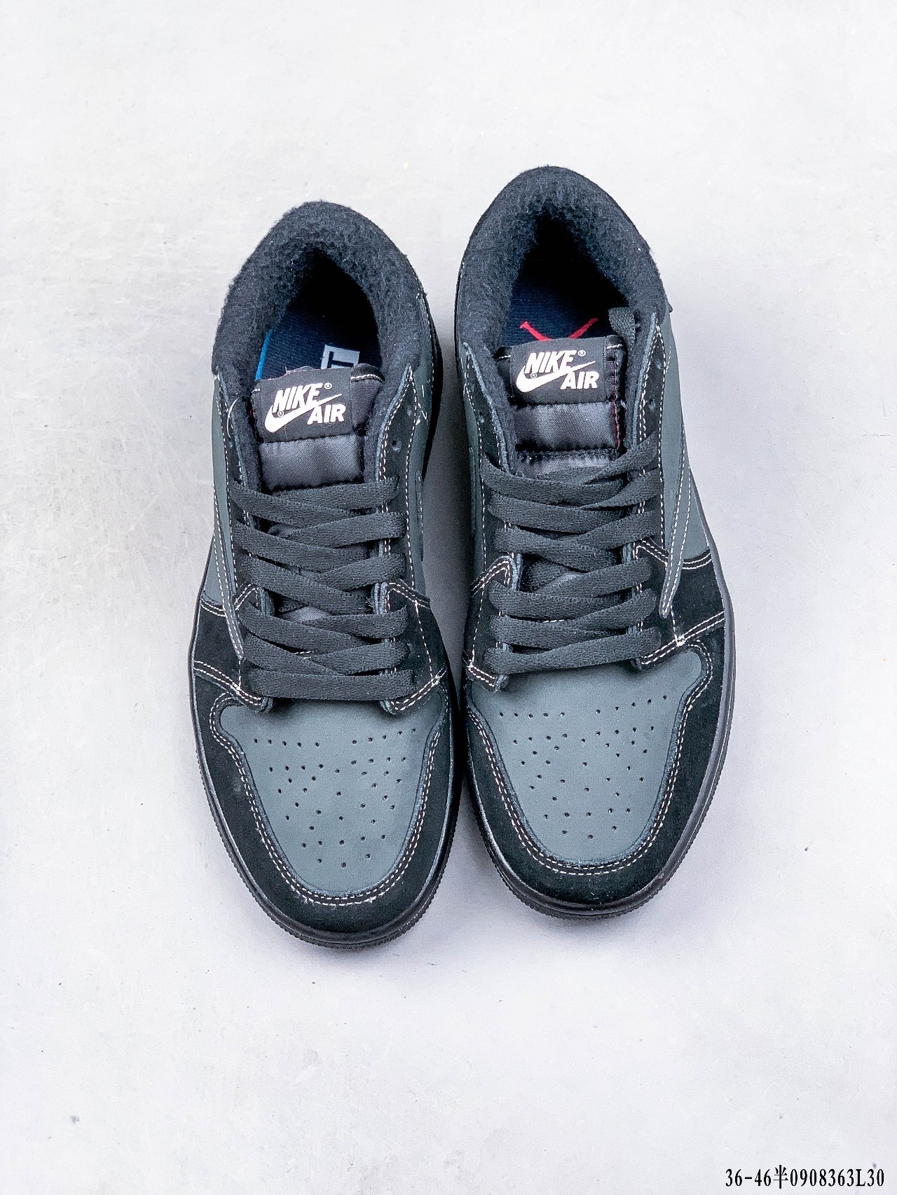 Travis Scott xAir Jordan1 Low OG Reverse Mocha