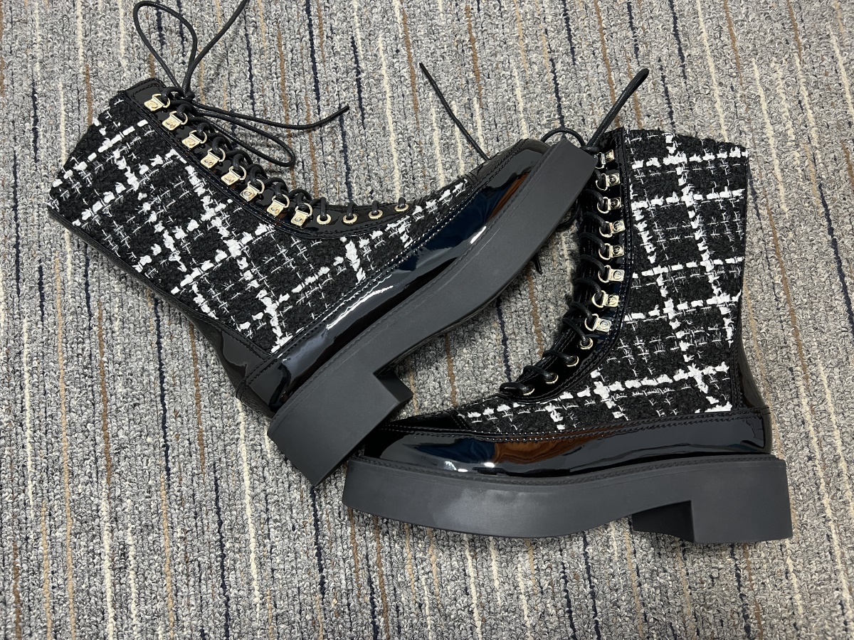 Women C*hanel Top Boots Maikesneakers