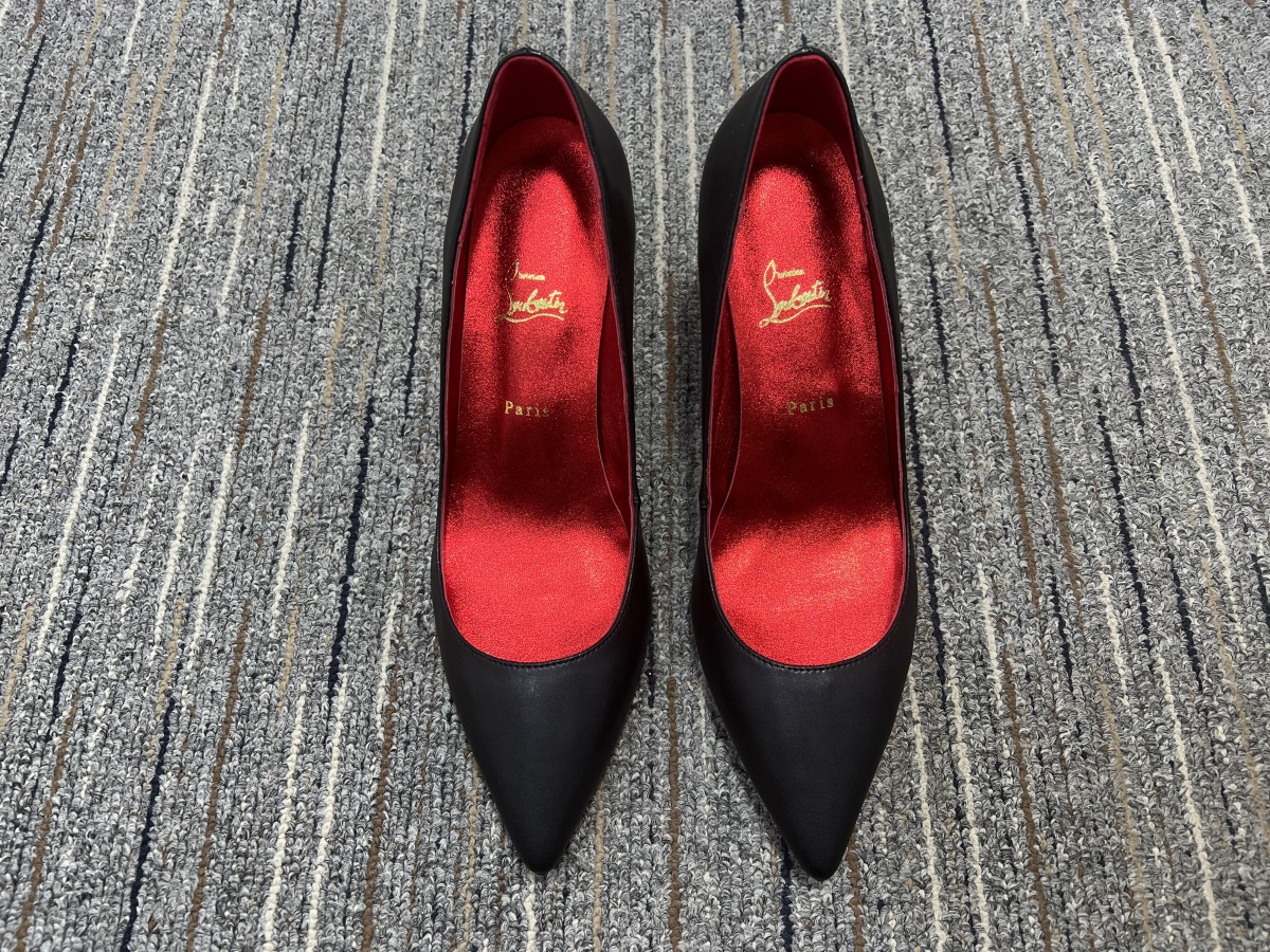 Women C*hristian L*ouboutin High heels Maikesneakers