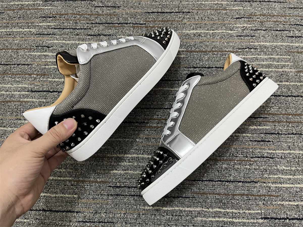 Men Women C*hristian L*ouboutin Sneakers Maikesneakers