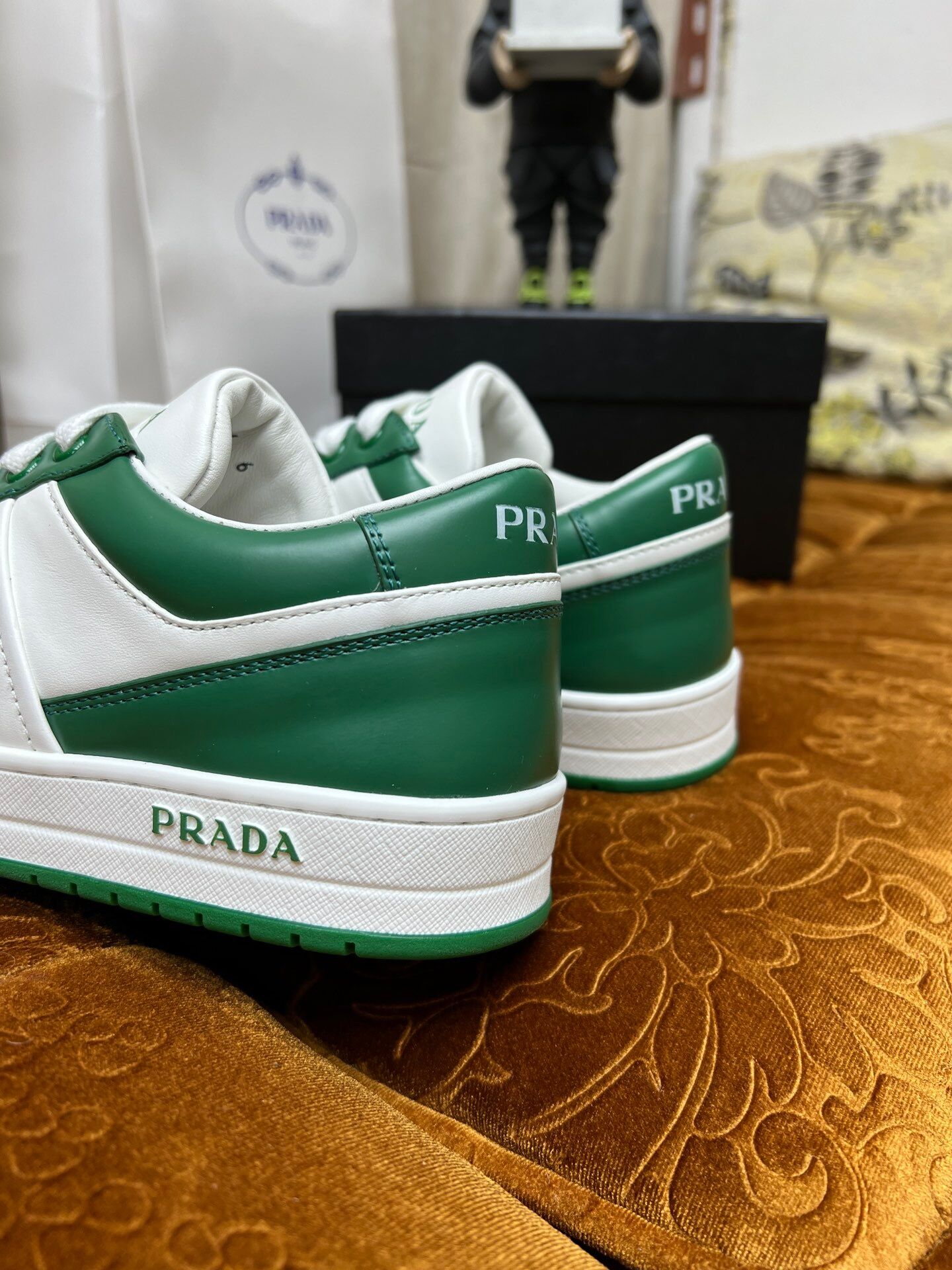 Mens P*rada Sneakers Maikesneakers