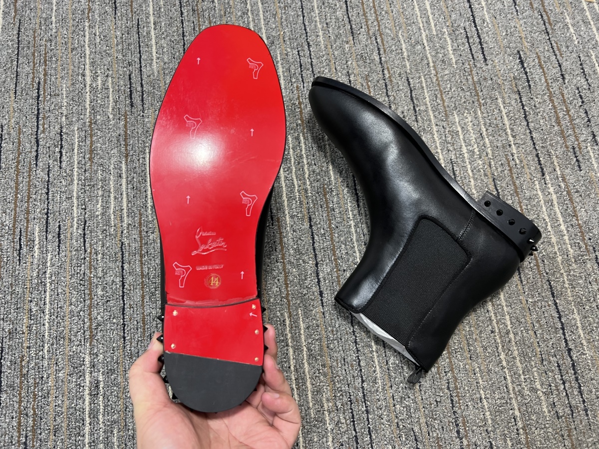 Men C*hristian L*ouboutin Sneakers Maikesneakers