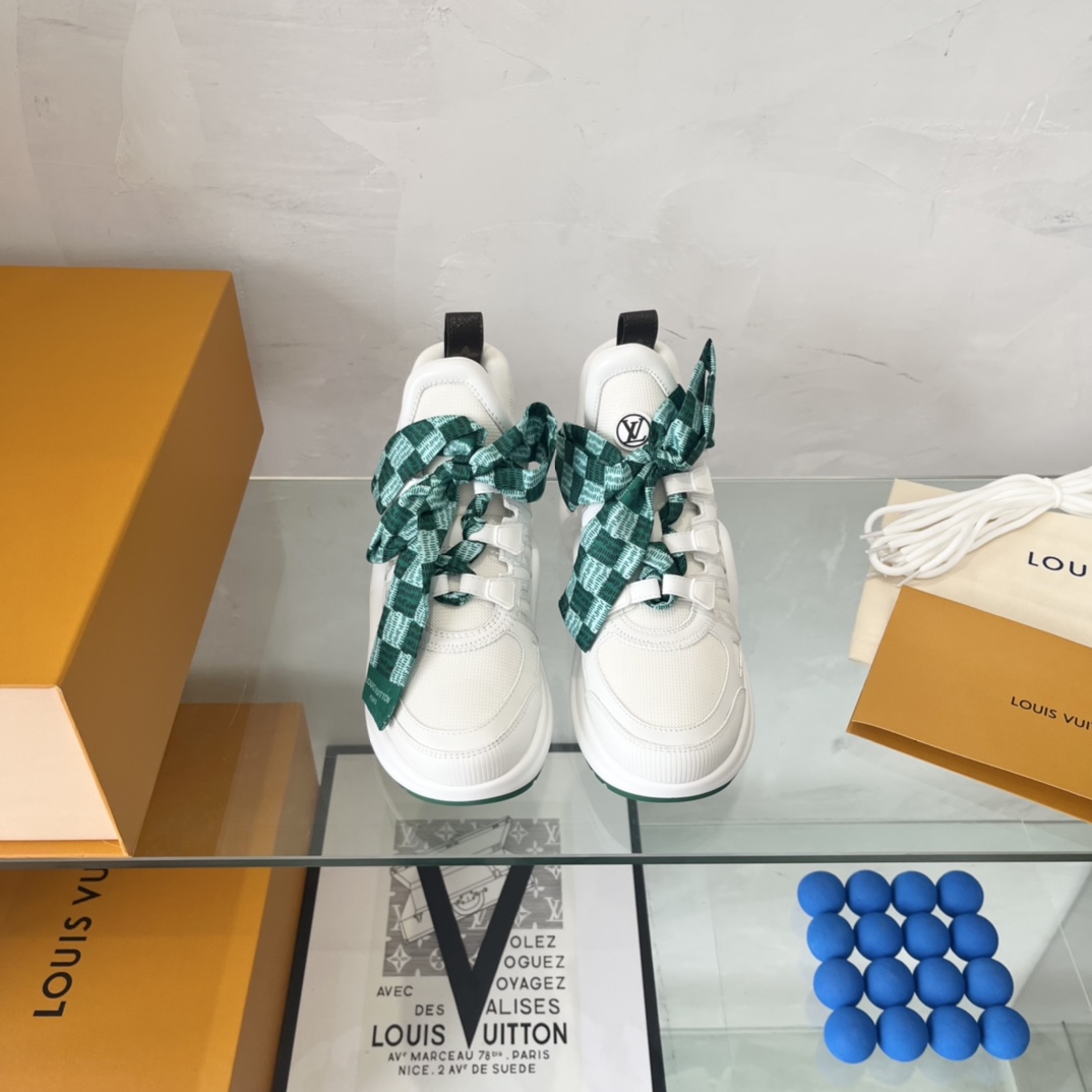 Women L*ouis V*uitton Top Sneaker T Sneakers Maikesneakers