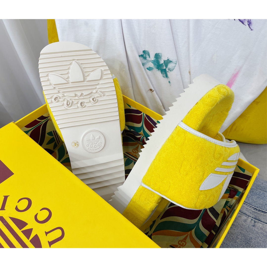 Men Women G*ucci A*didas Slippers Maikesneakers