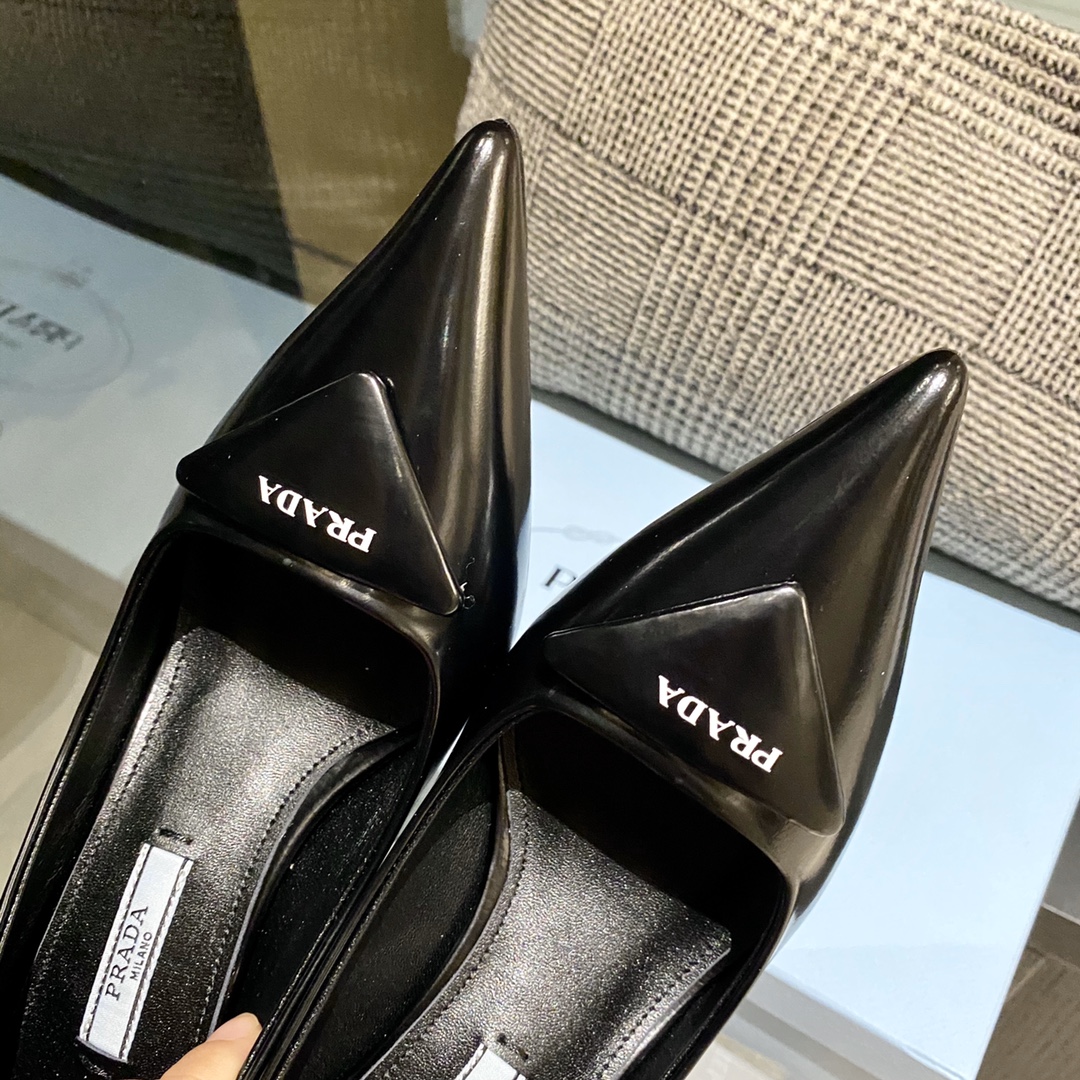 Women P*rada high heels Maikesneakers