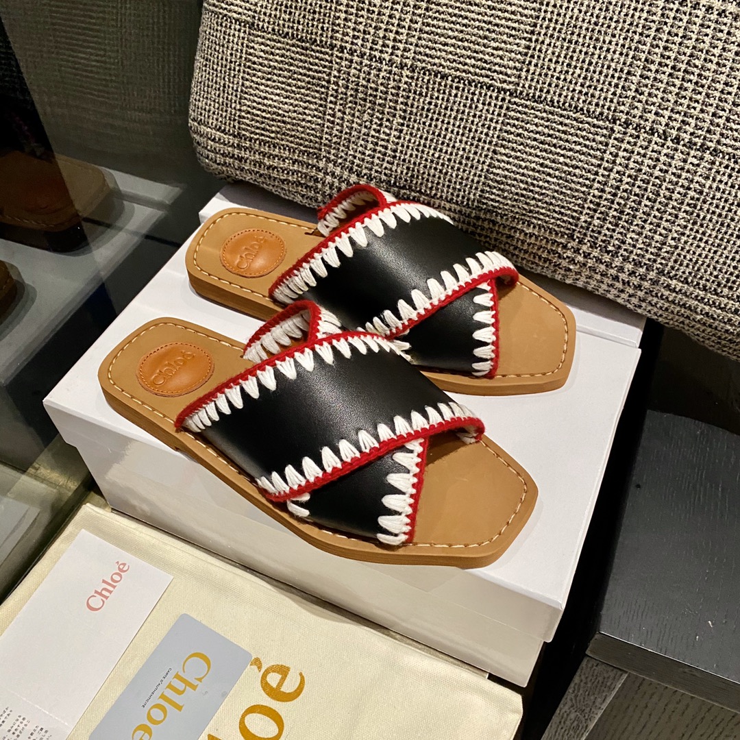 Women C*hloe Top Quality Sandals