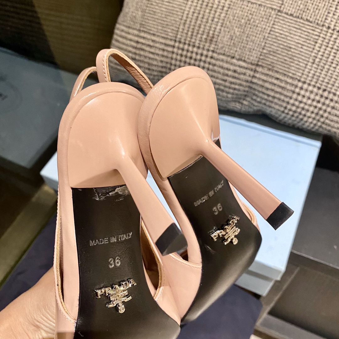 Women P*rada Top Quality Sandals