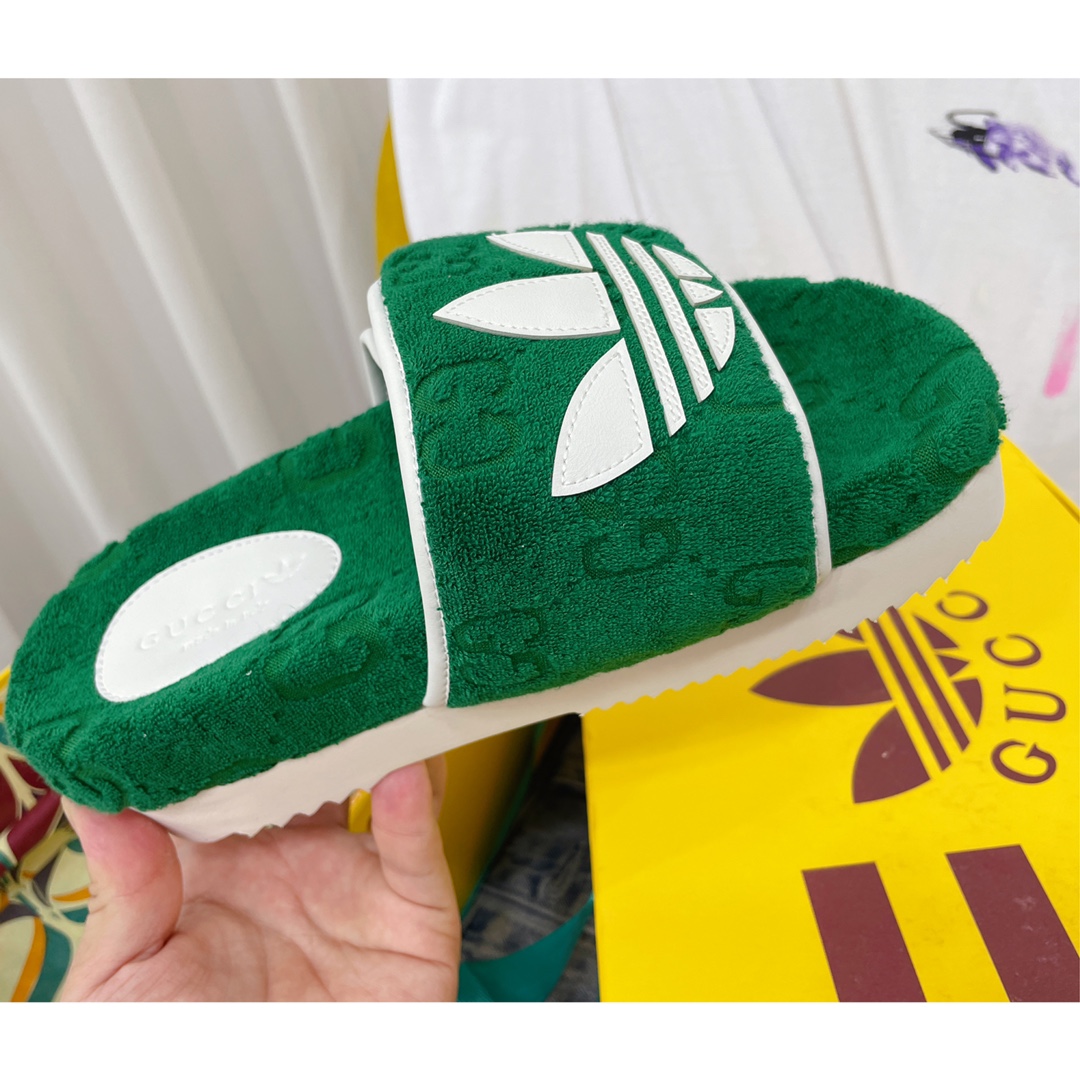 Men Women G*ucci A*didas Slippers Maikesneakers