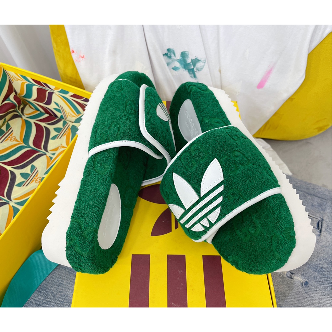 Men Women G*ucci A*didas Slippers Maikesneakers