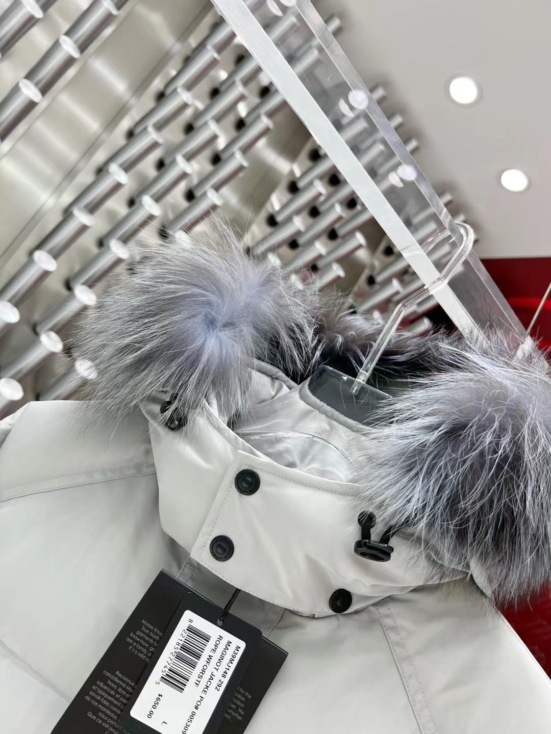 Men Women Down jacket Maikesneakers