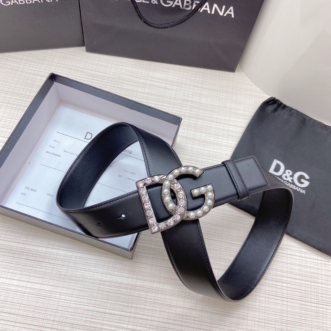 D&G Belts 40MM Maikesneakers