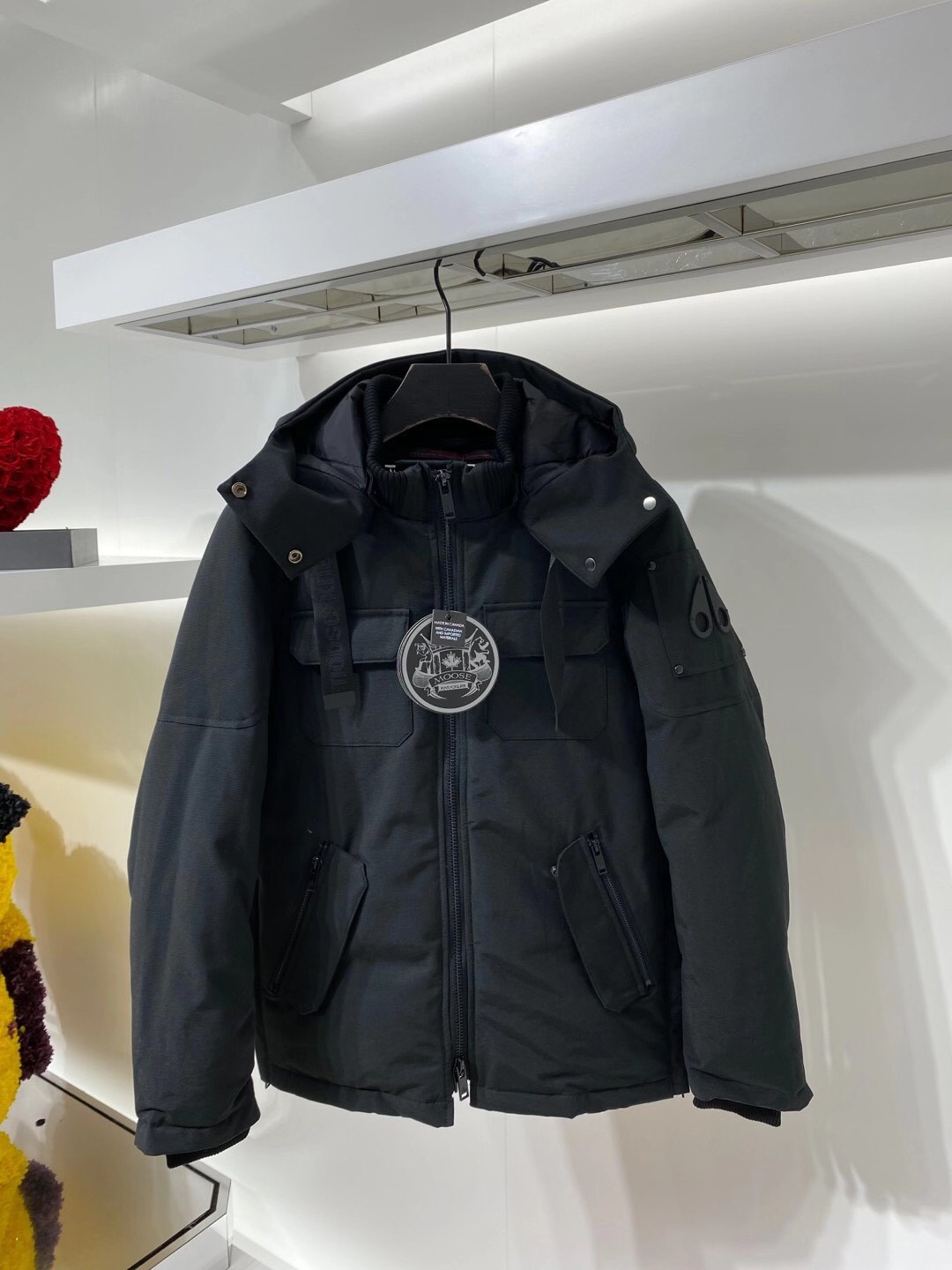 Men Women Down jacket Maikesneakers