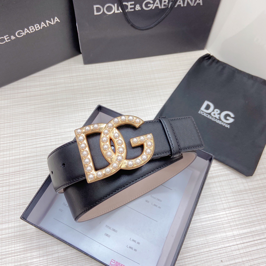 D&G Belts 40MM Maikesneakers
