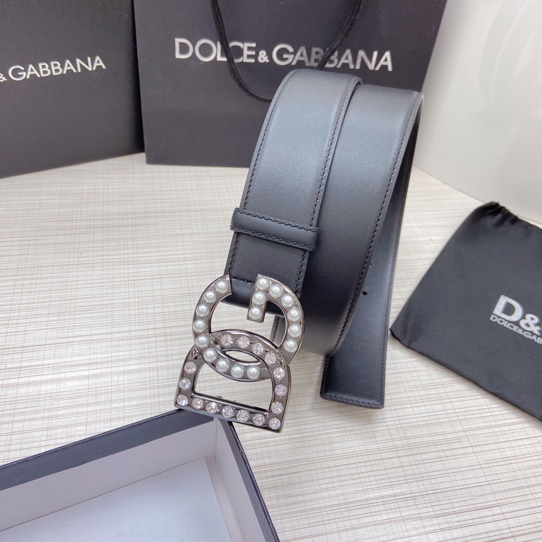 D&G Belts 40MM Maikesneakers