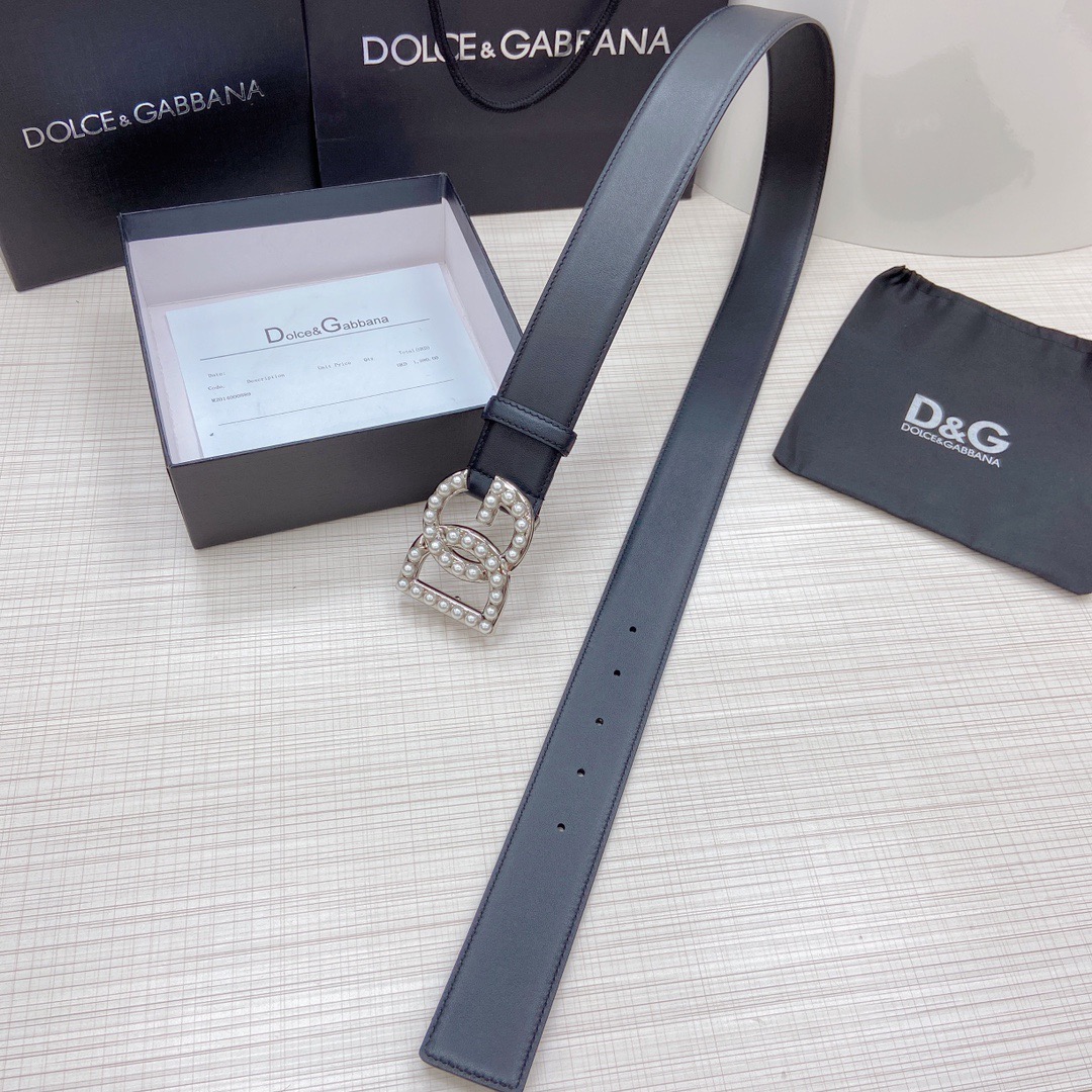 D&G Belts 40MM Maikesneakers