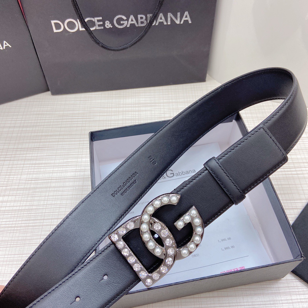D&G Belts 40MM Maikesneakers