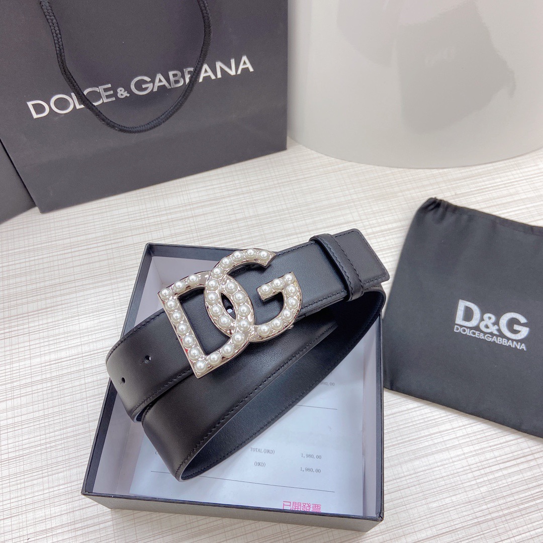 D&G Belts 40MM Maikesneakers