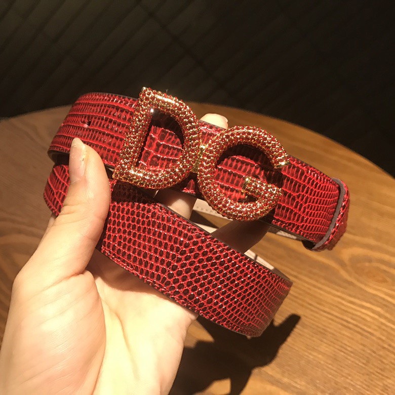 D&G Belts 30MM Maikesneakers