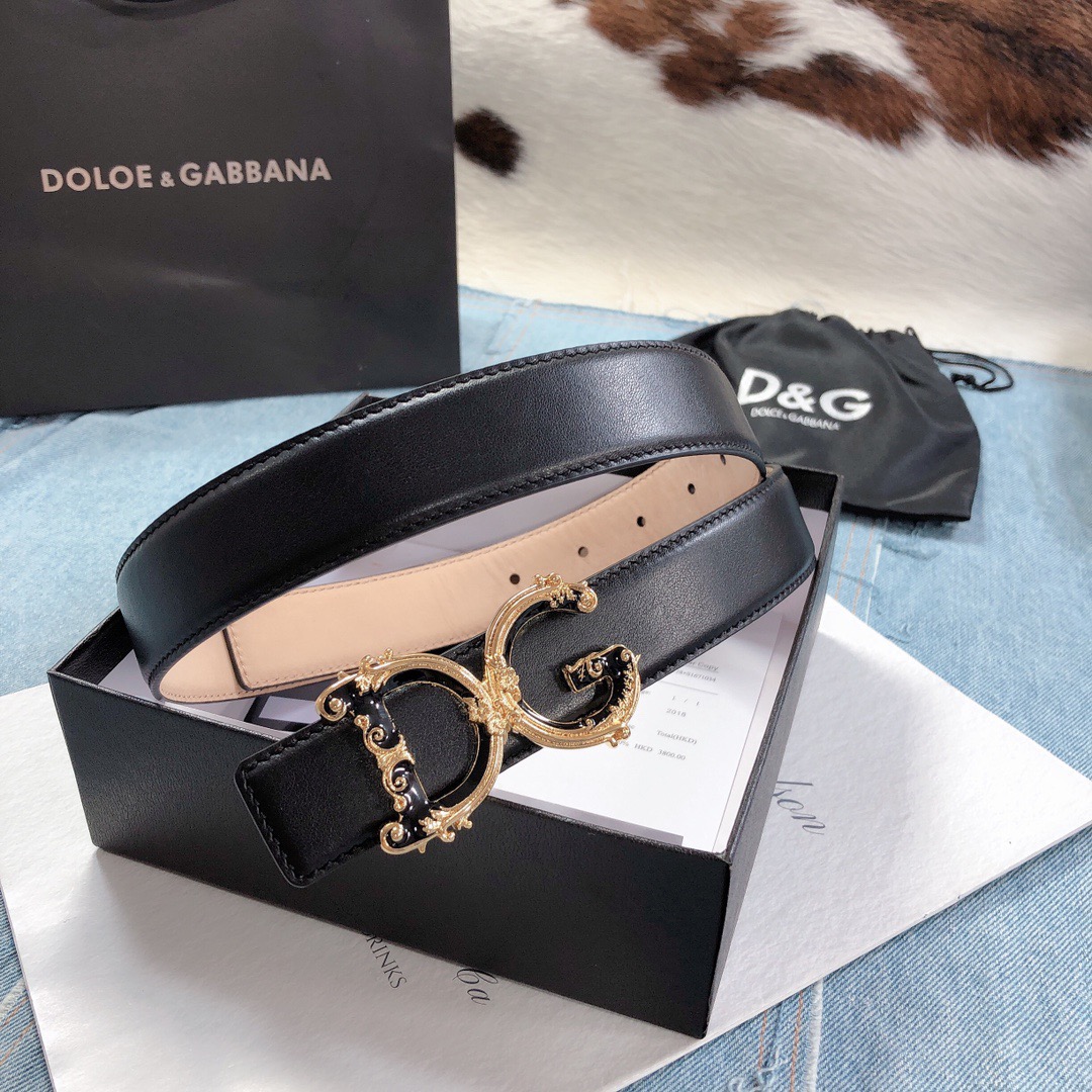 D&G Belts 30MM Maikesneakers