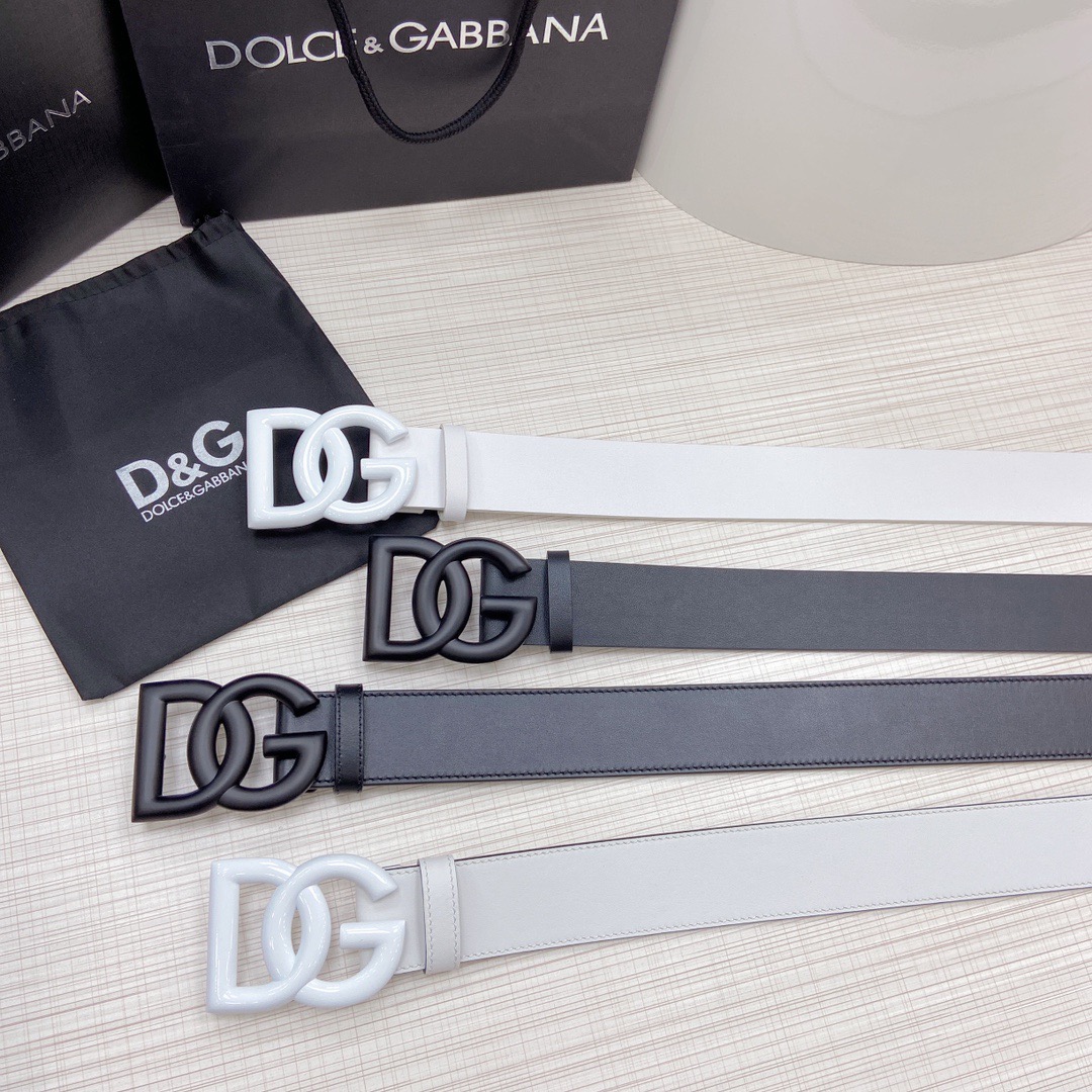 D&G Belts 40MM Maikesneakers