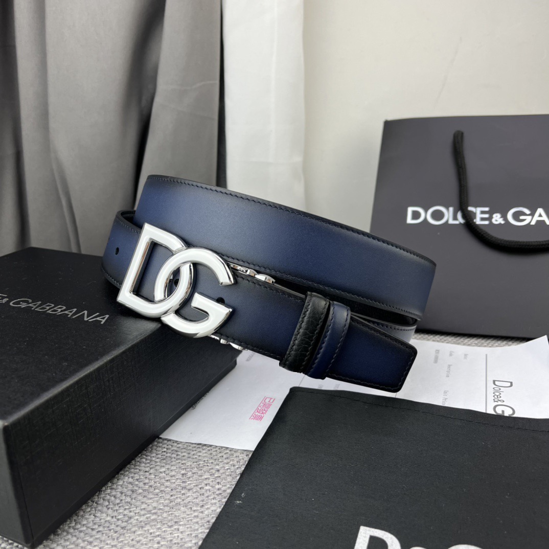 D&G Belts 35MM Maikesneakers