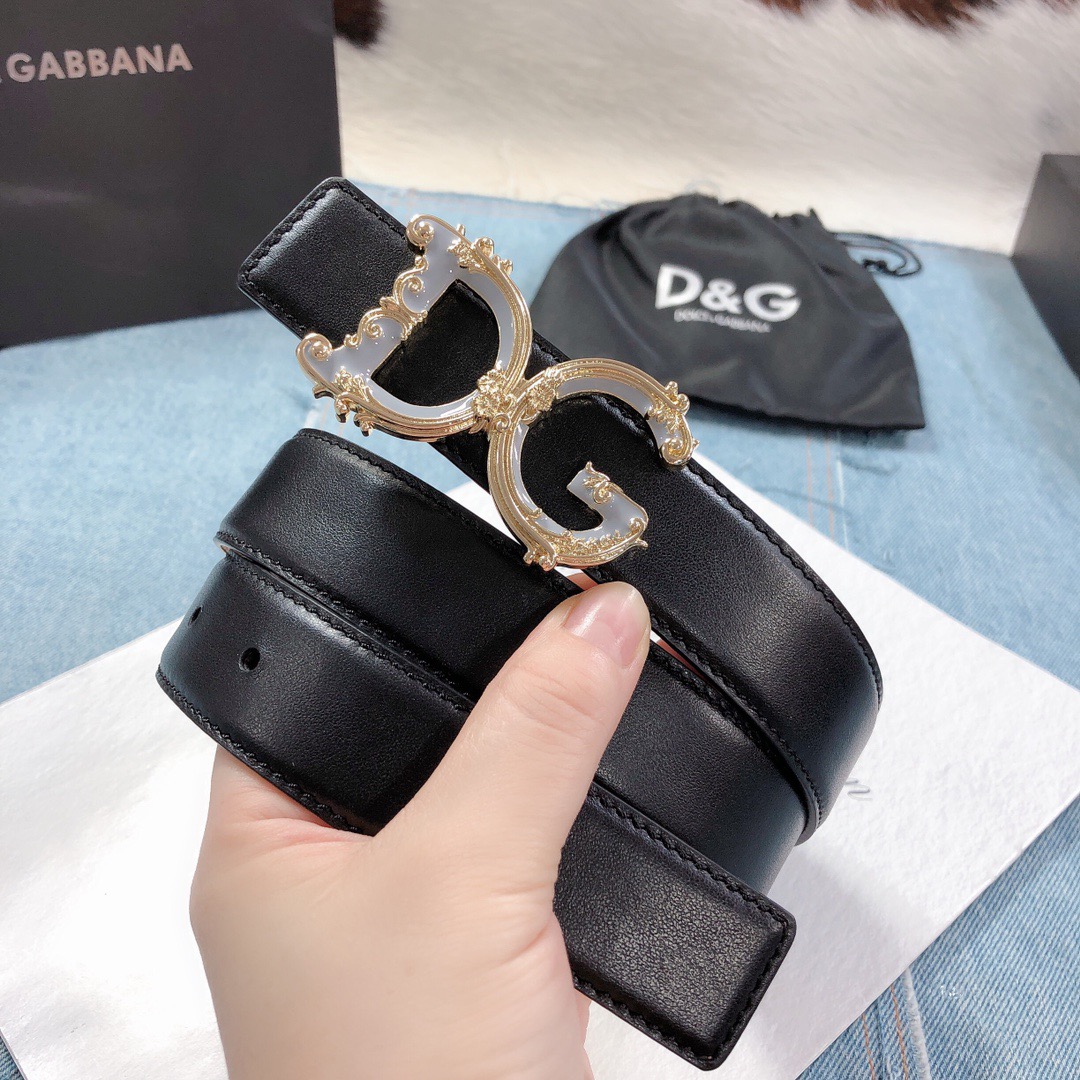 D&G Belts 30MM Maikesneakers