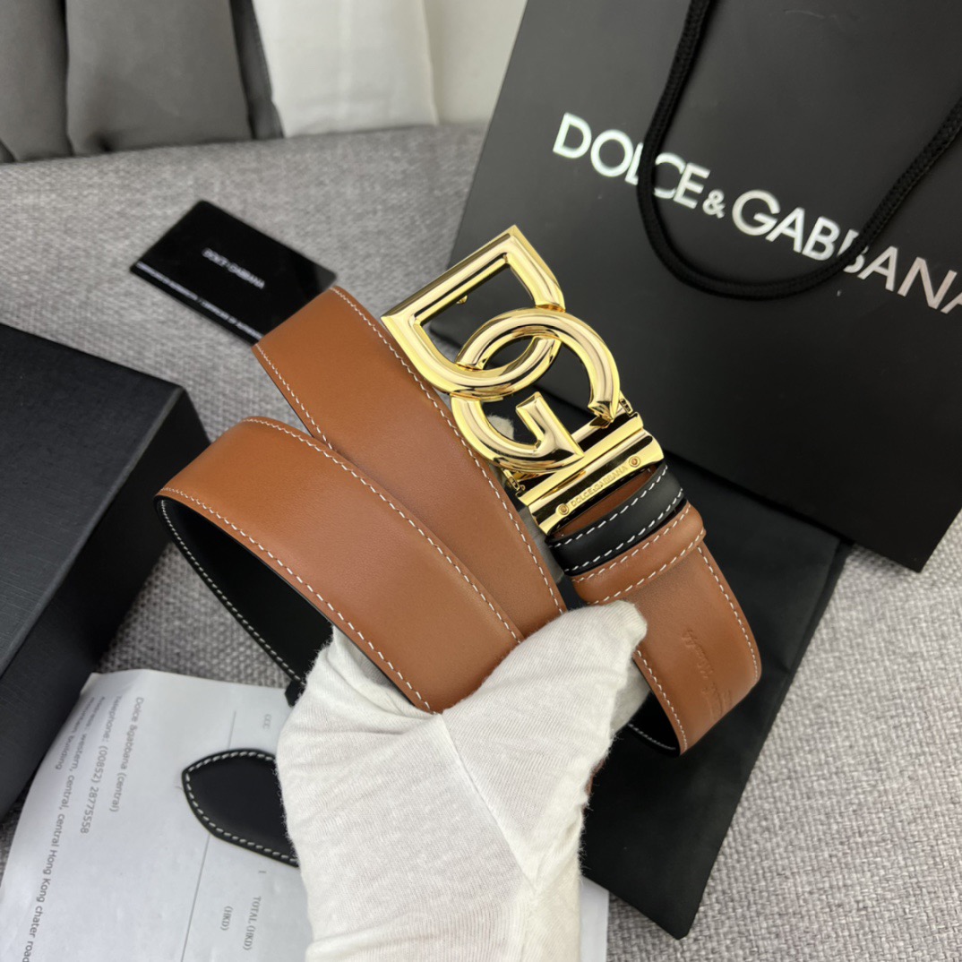 D&G Belts 35MM Maikesneakers