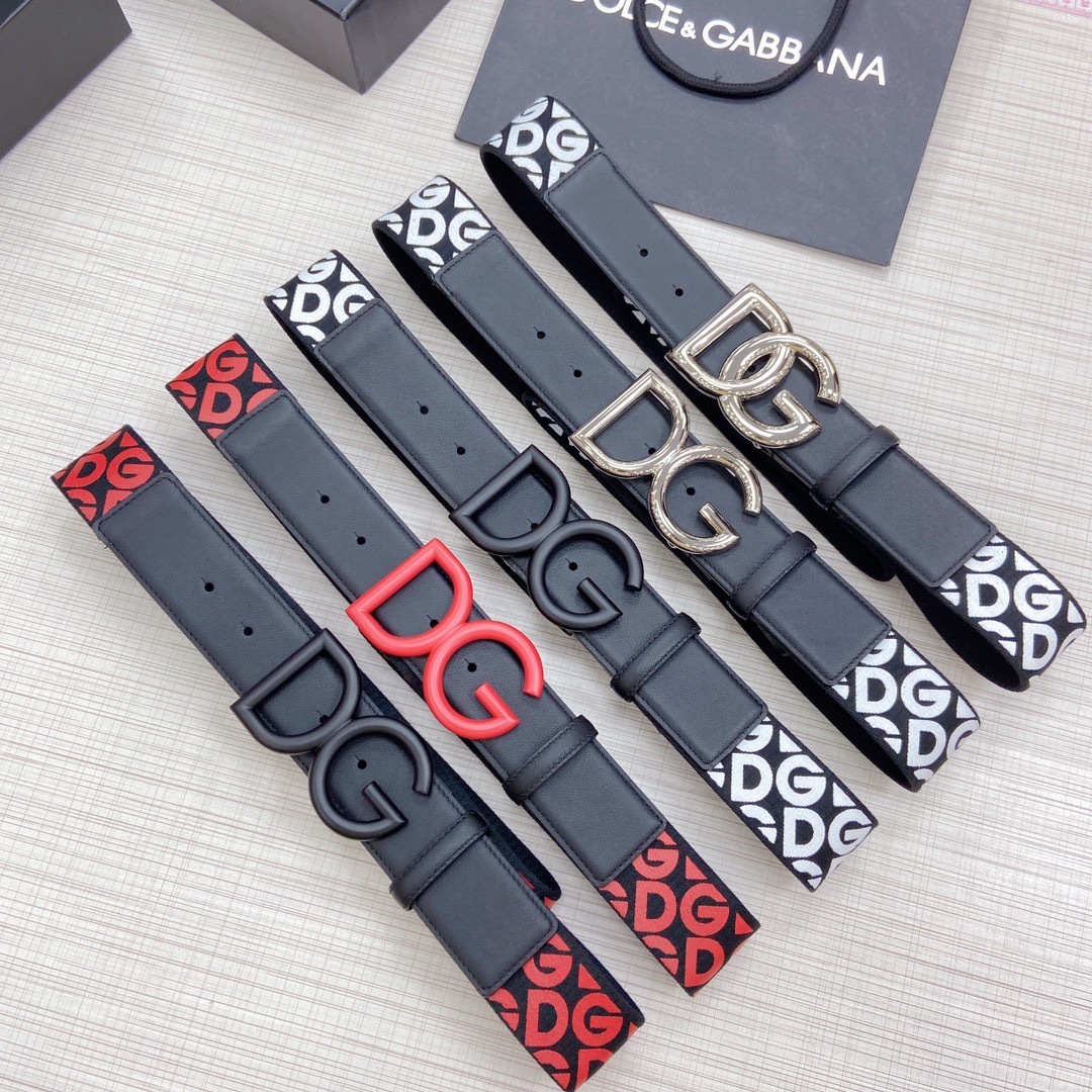 D&G Belts 40MM Maikesneakers