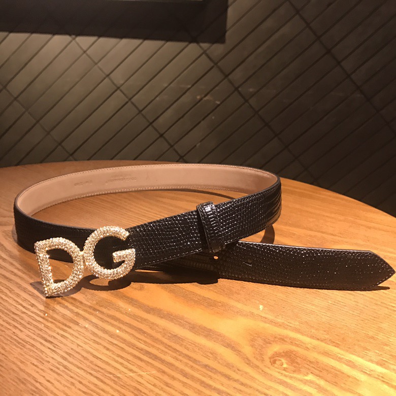 D&G Belts 30MM Maikesneakers