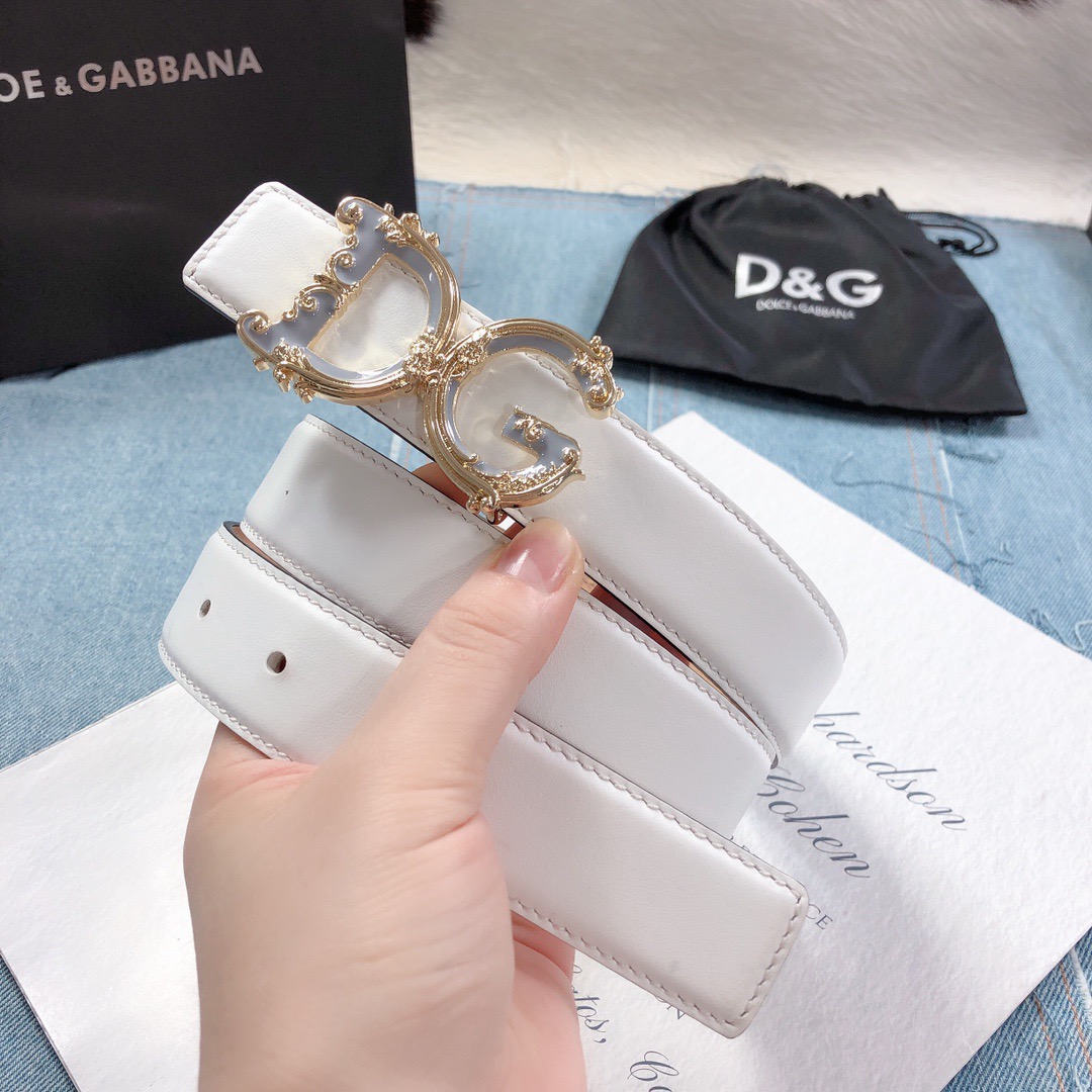 D&G Belts 30MM Maikesneakers