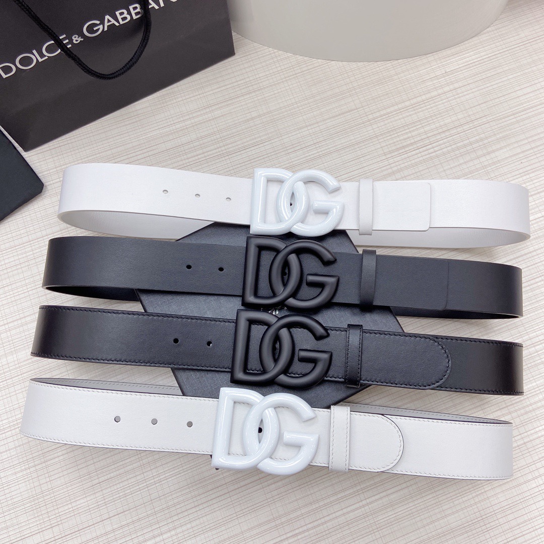 D&G Belts 40MM Maikesneakers