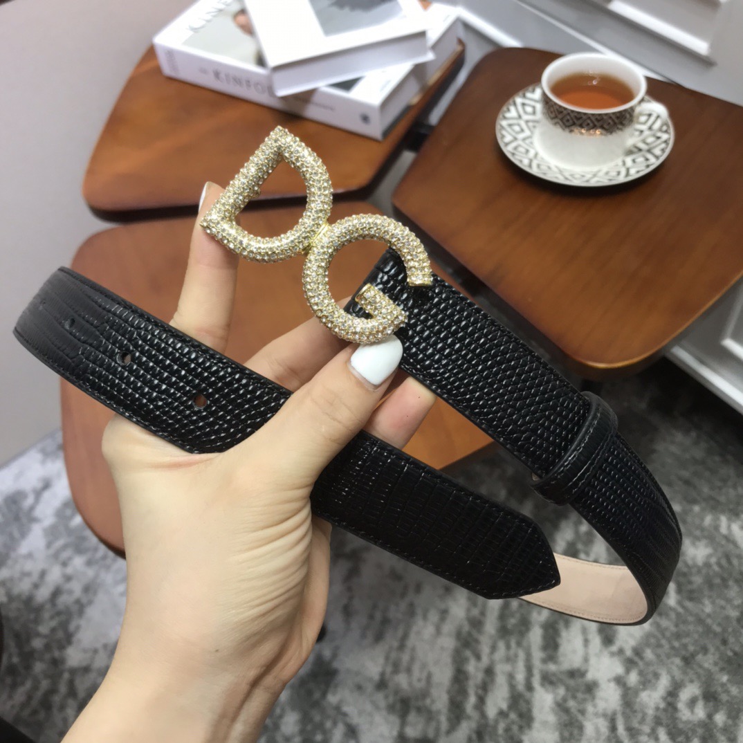 D&G  Belts 30MM Maikesneakers
