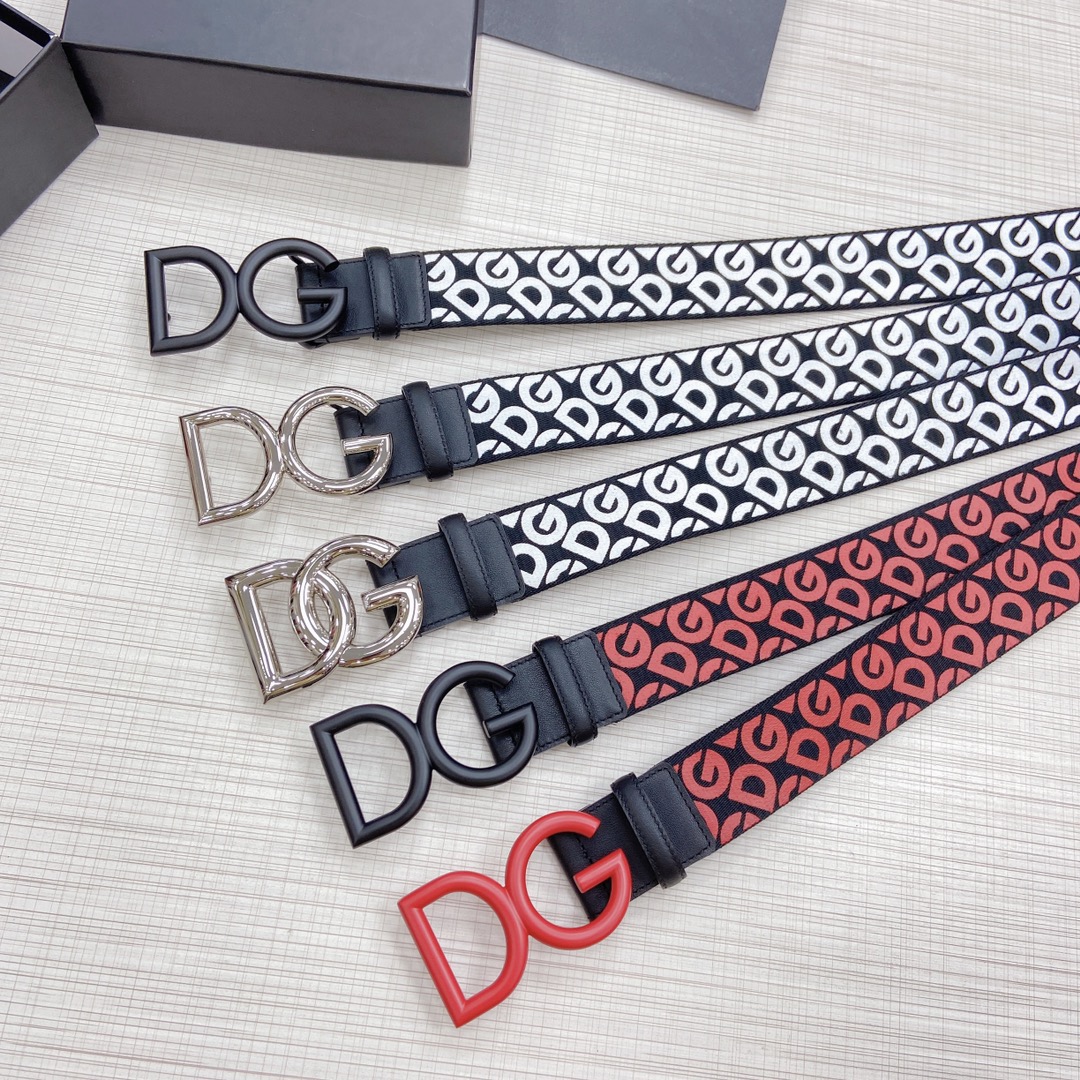 D&G Belts 40MM Maikesneakers
