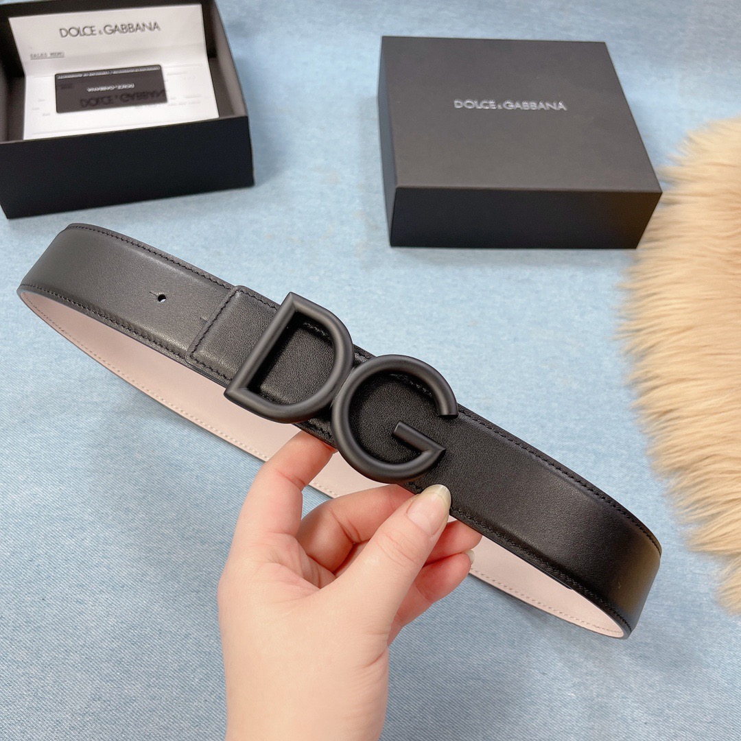 D&G Belts 40MM Maikesneakers