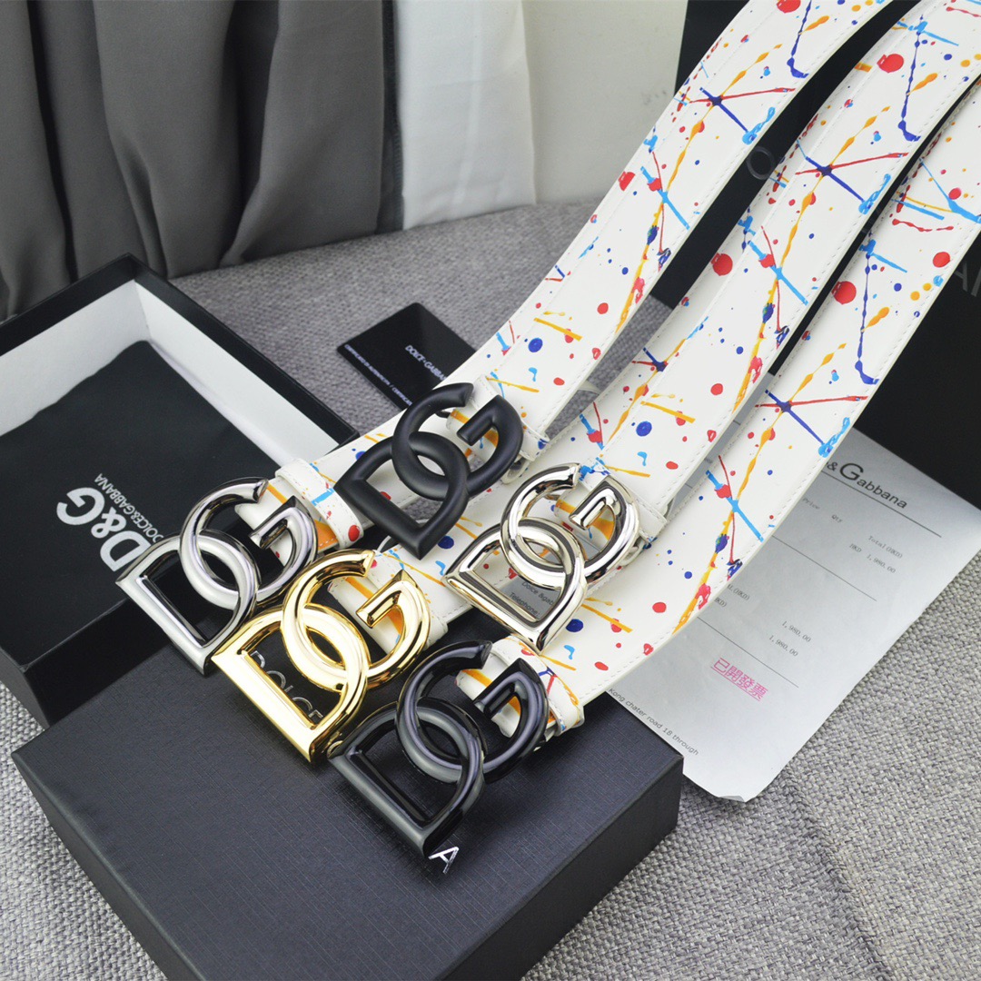 D&G Belts 40MM Maikesneakers
